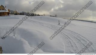 Photo Textures of Background Nature Winter